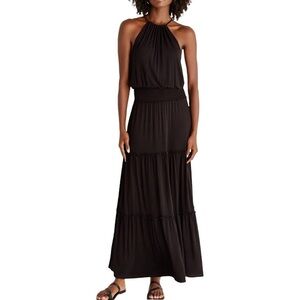 Z Supply Beverly Sleek Maxi Dress size Medium